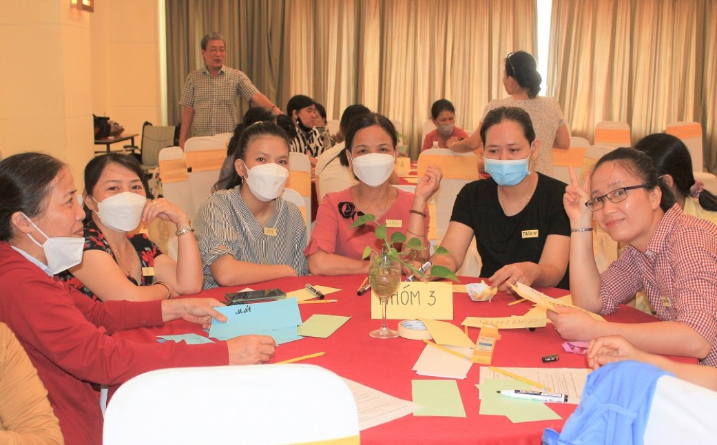 Thừa Thiên Huế: Tập huấn phòng chống bạo lực trên cơ sở giới cho người khuyết tật và người chăm sóc